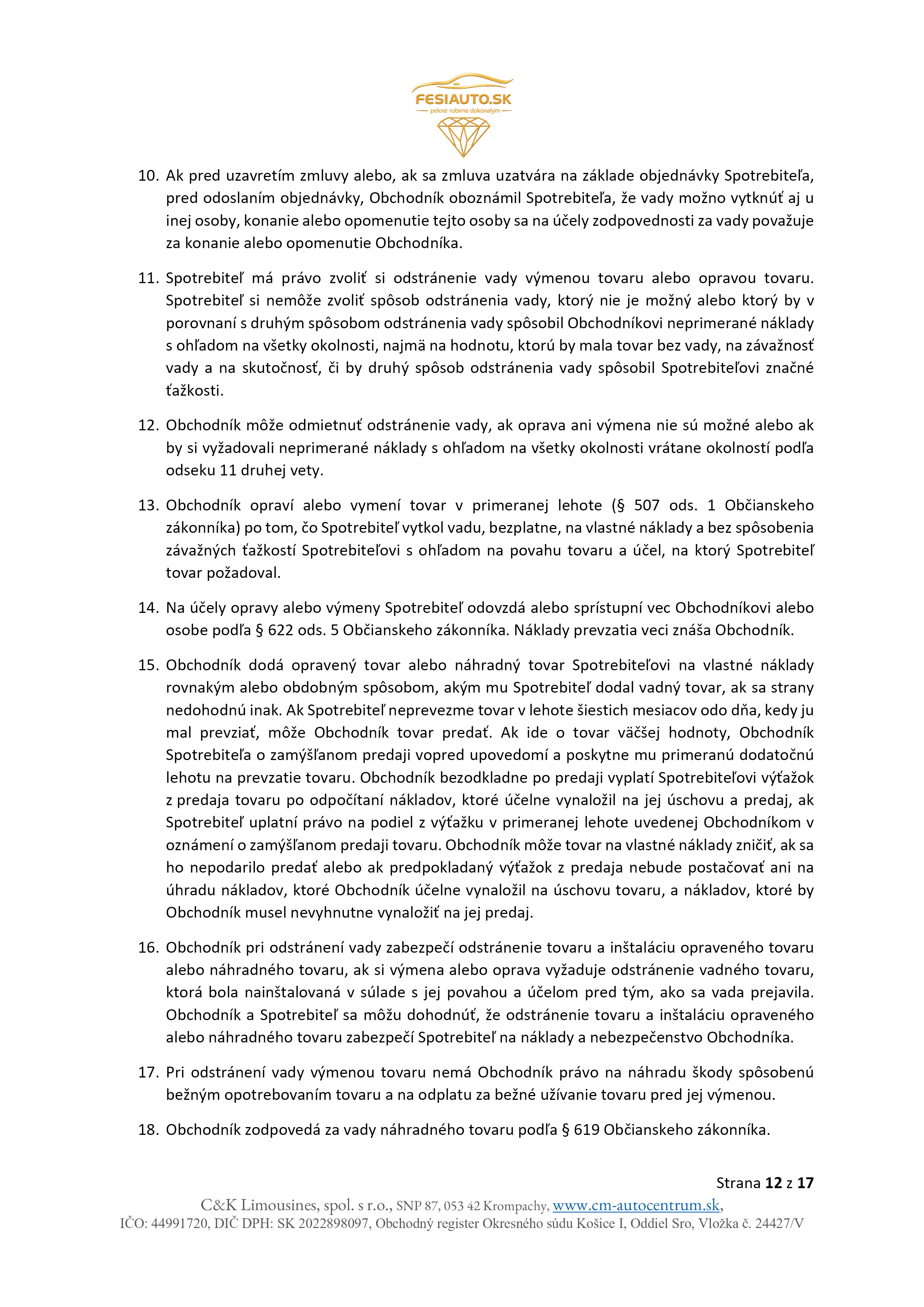 2026.06.19 - Obchodné podmienky pre spotrebiteľov www.fesiauto (12)